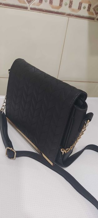 Bolsa tiracolo preto