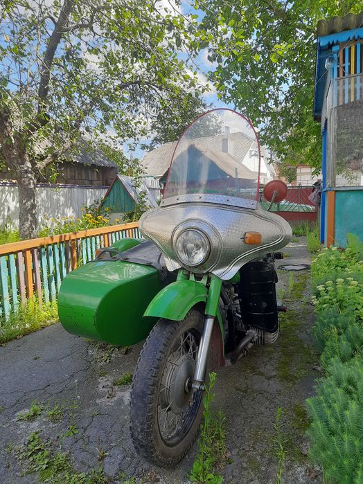 Мотоцикл Днепр мт10-36