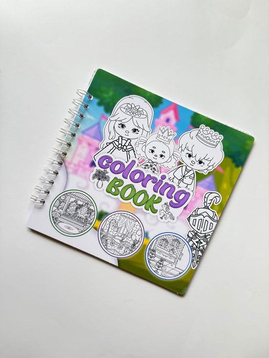 Kolorowanka „Toca Boca”