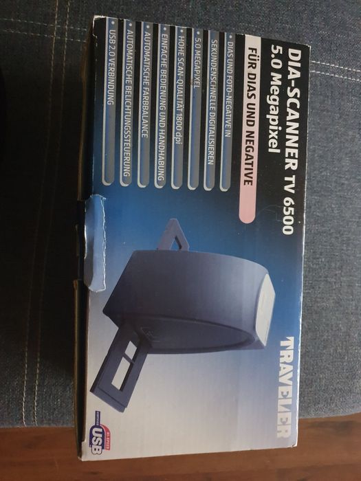 Traveler Dia-Scanner TV 6500 nowy