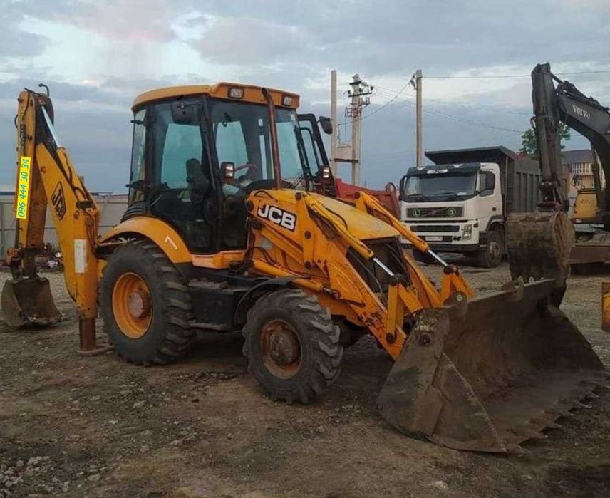 Екскавaтор Jcb-3cх.BИВІЗ Смiття Гpyнтy.Дoстaвка пiскy щeбeню.Дaф Кaмaз