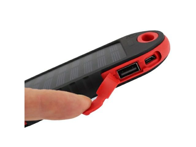 Ładowarka solarna / powerbank 4000 mAh