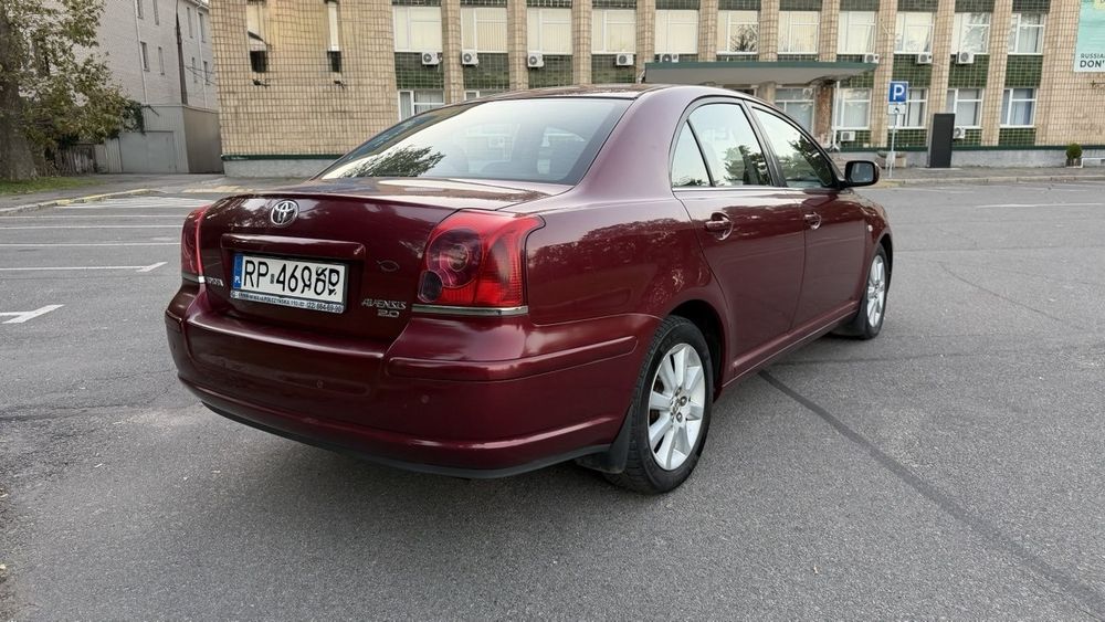 Toyota Avensis 2.0 d4d