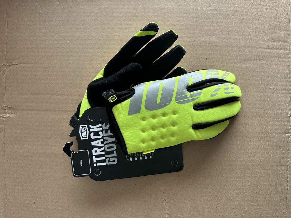 Рукавички 100% iTrack Gloves