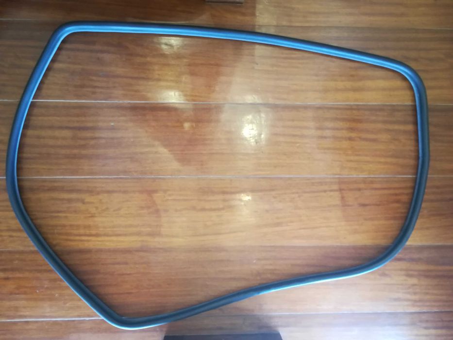BMW E34 Borrachas chassi - portas de trás