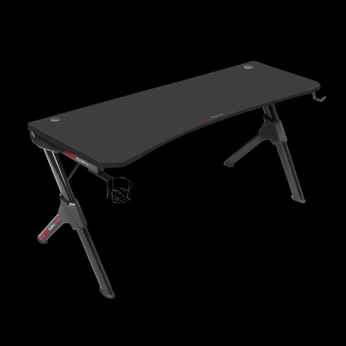 ** MESA GAMING com LEDs, controle remoto ** IMPECÁVEL ** COMO NOVA ** MARS GAMING