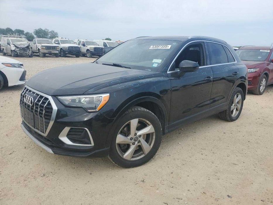 Бампер Audi Q3 83a розборка Ауді Кю 3  рест LX7G
