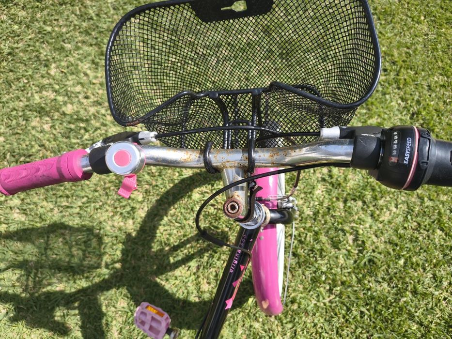 Bicicleta de menina roda 20
