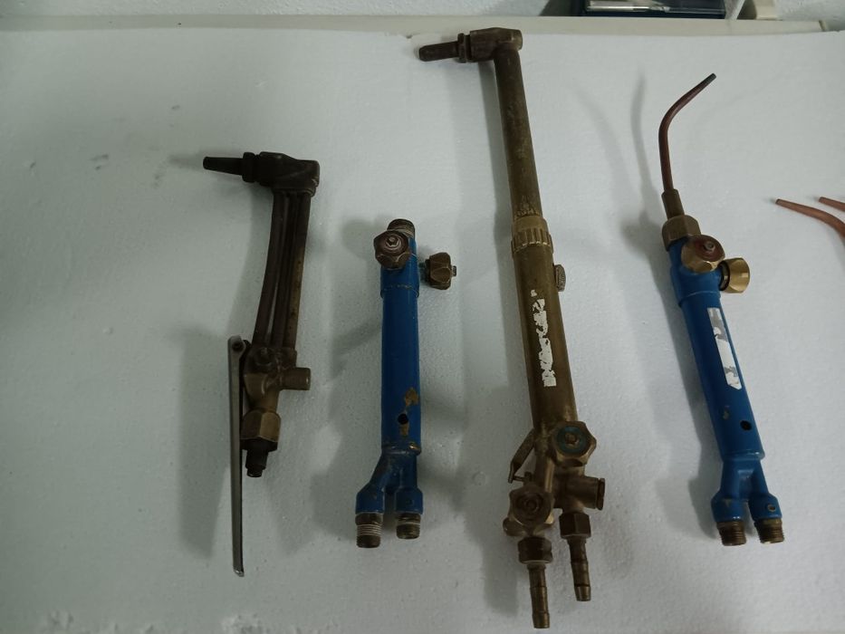 Maçaricos bicos alguns novos