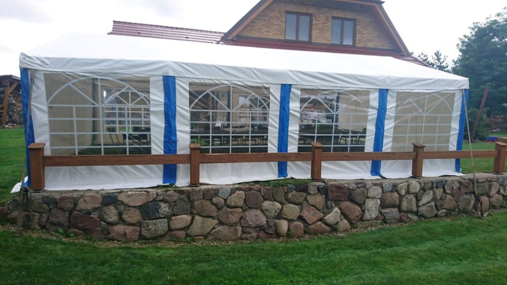 Namiot z podłogą _ WYNAJEM _ Namioty, podłoga, stoły, ławki, krzesła