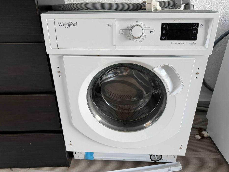 Maquina de Lavar Roupa Whirlpool BI WMWG 9148E EU