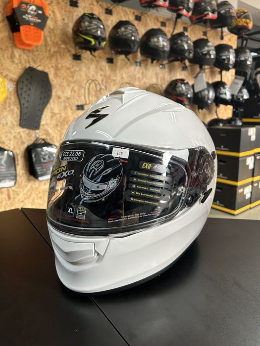 Kask motocyklowy Scorpion Exo 491 S, M,  L, XL