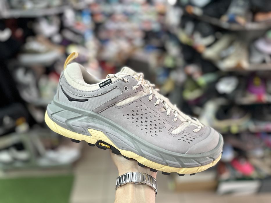 Кросівки Hoka TOR ultra low grey ( РОЗМІР 42 2/3 )