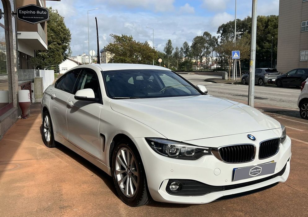 BMW 418 Gran Coupé d Advantage Auto