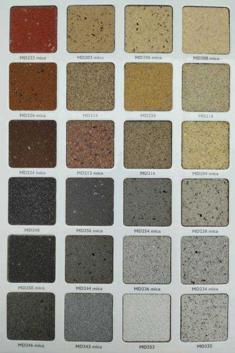 Tynk mozaikowy mozaika Tytan grafit kolor MD246