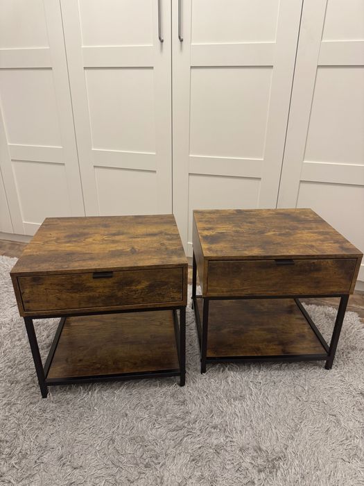 Szafka nocna - 2 szt.