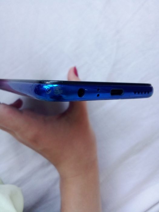 Xiaomi Redmi Note 8T 4/64GB — на запчастини, екран тріснутий, SIM/ Wi‑