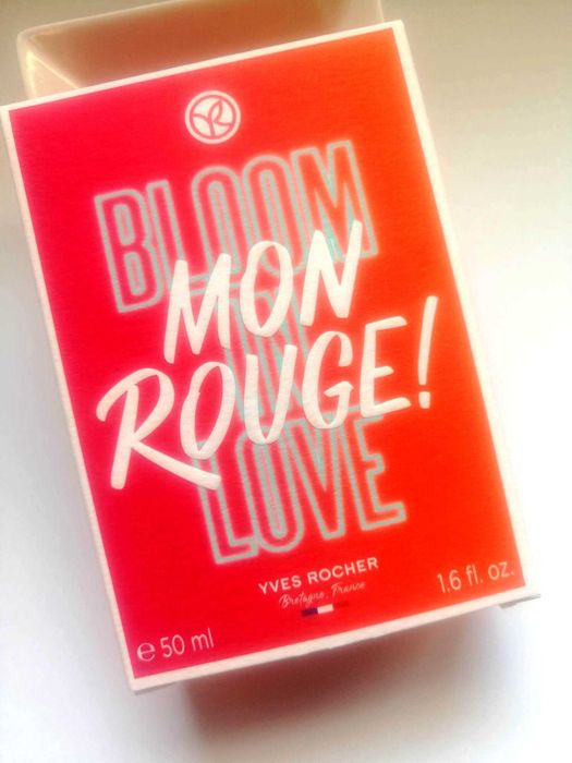 Yves Rocher Mon Rouge  Bloom In Love, edp 50 ml