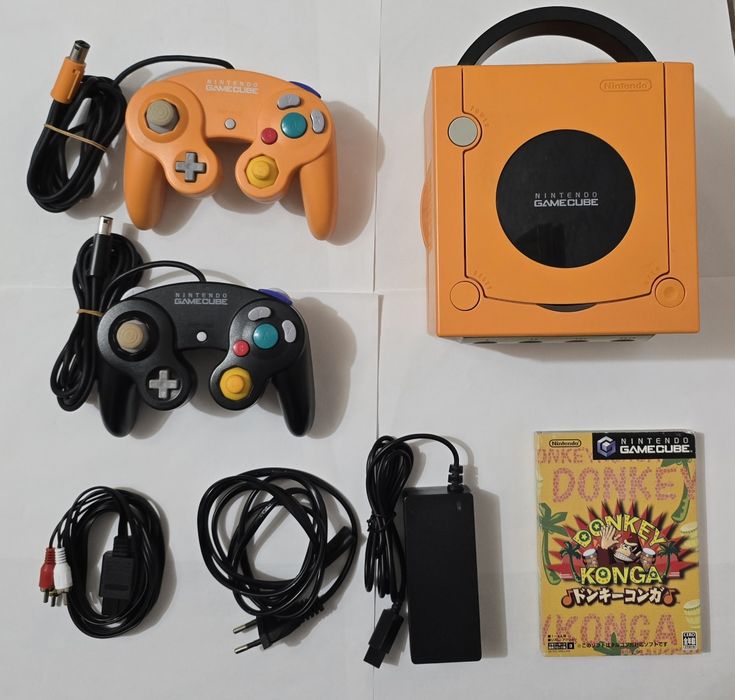 Консоль Nintendo Gamecube Spice Orange DOL-001