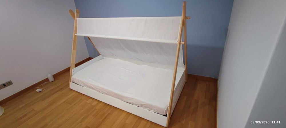 Cama Tenda-Tipi de criança Nova