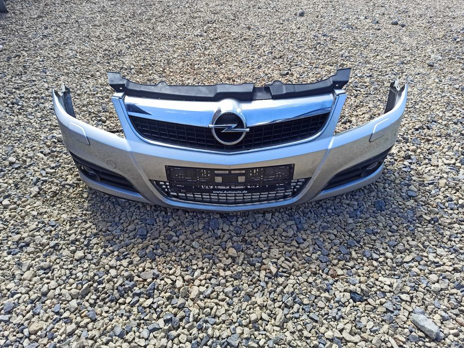 Zderzak Przód KPL Grill Spryski OPEL VECTRA C Lift Signum XENON Z157 BDB 05-08.r