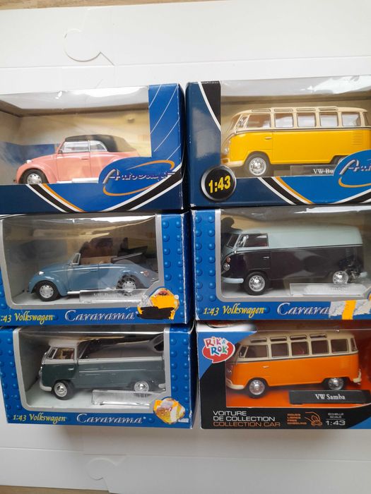 Volkswagen T1 Transporter/Pickup/Bus-Samba/Garbus/Beetle Cabrio