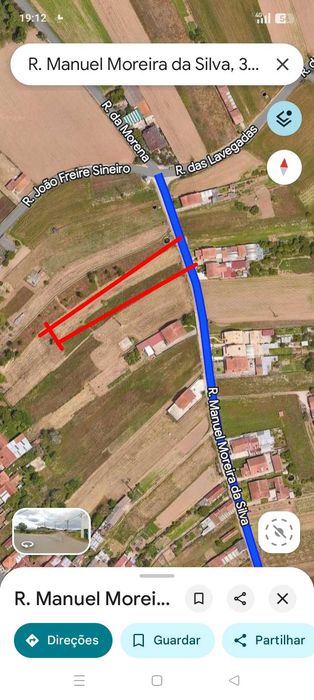 NEGOCIÁVEL  Terreno rústico com possibilidade de urbanização — Sosa, Aveiro