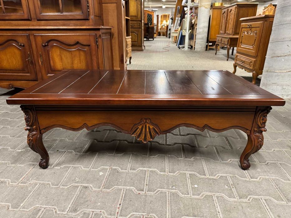 Ława drewniana stolik kawowy ława orzechowa