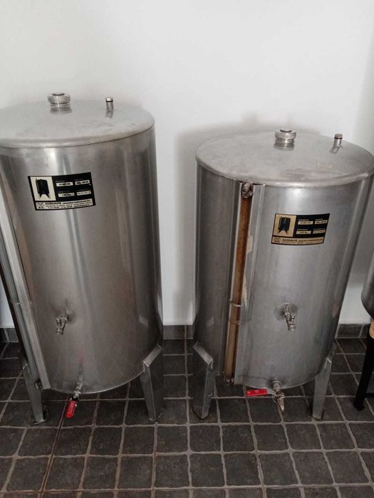 Cubas Inox para Vinho