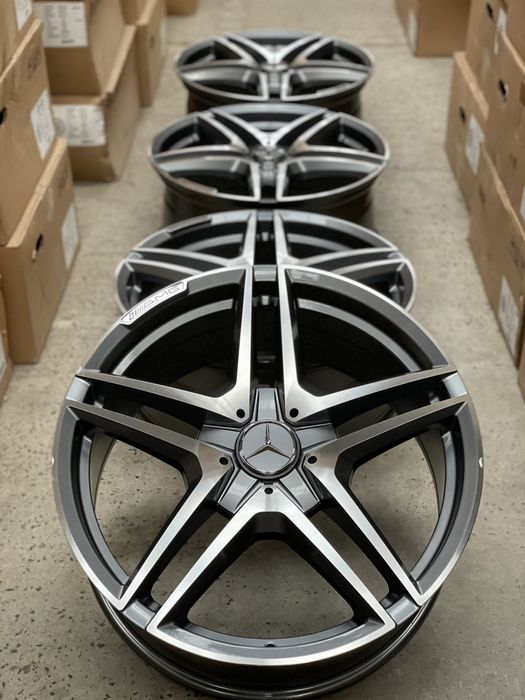 Диски Нові R20/5/112 Mercedes E S221 S222 Cls Gle Ml  в Наявності