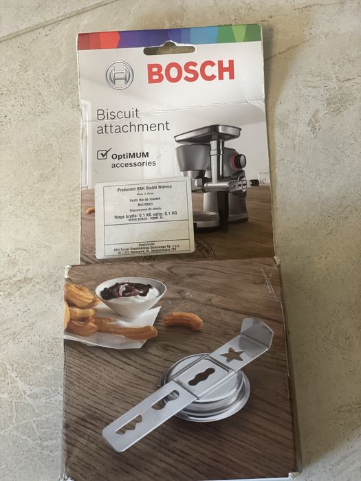 Насадка для печива до комбайна мʼясорубки Bosch