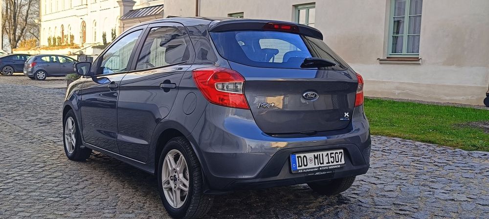 Ford K+ bardzo ładne i zadbane auto.Maly przebieg.Serwis