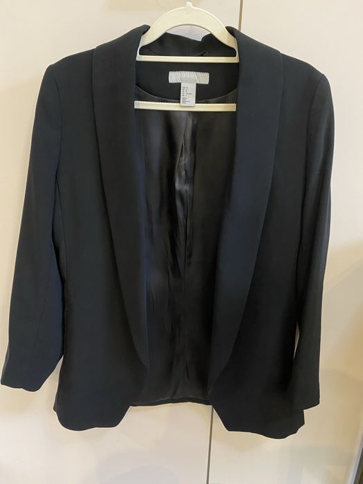 Чорний піджак H&M 36 розмір