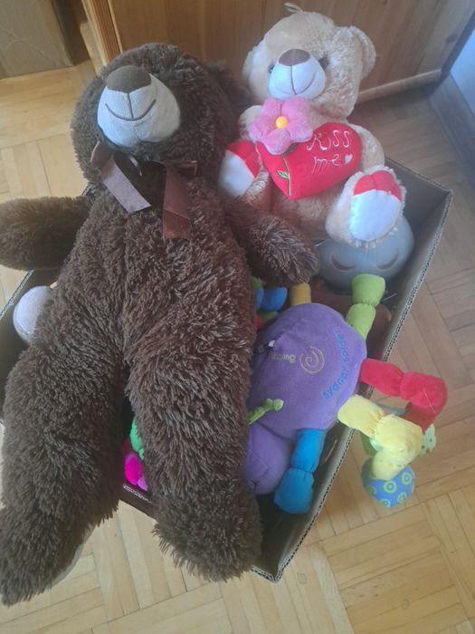 Sprzedam maskotki z pokoju dzieciecego.