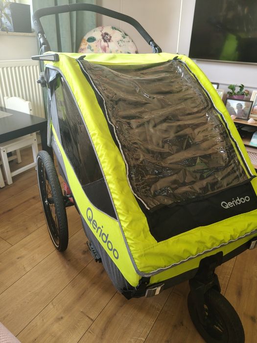Przyczepka rowerowa / biegowa qeridoo sportrex 2 edycja limitowana 22