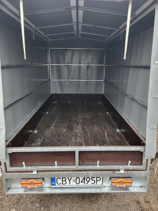 Wynajem Wypożyczalnia  Przyczep Samochodowych