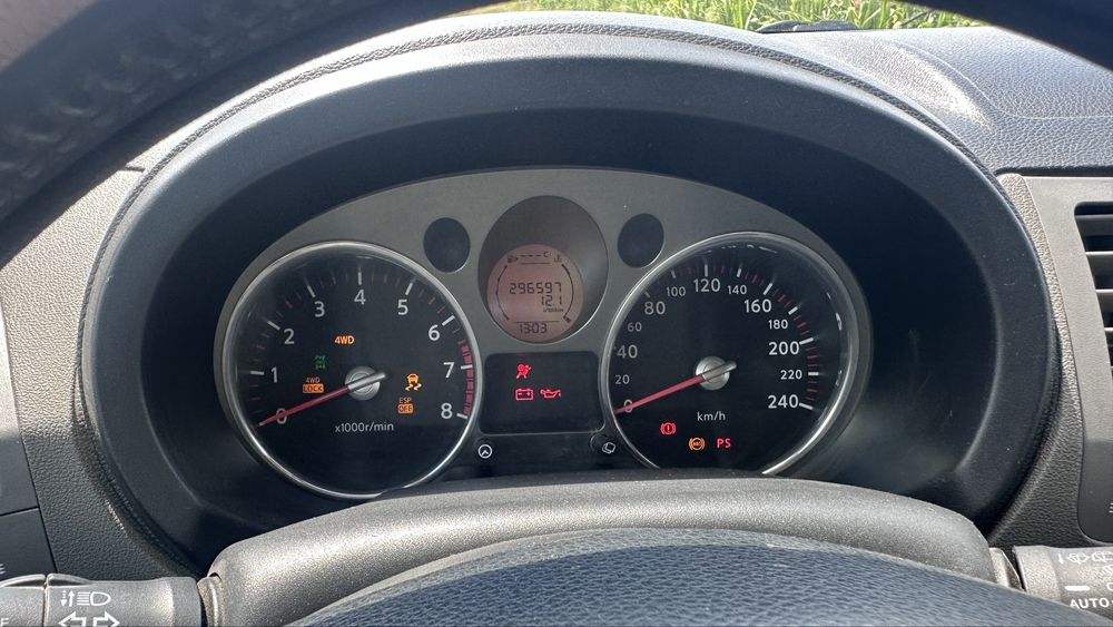 Nissan x-Trail. T-31. Мех. Бензин 2008р.
