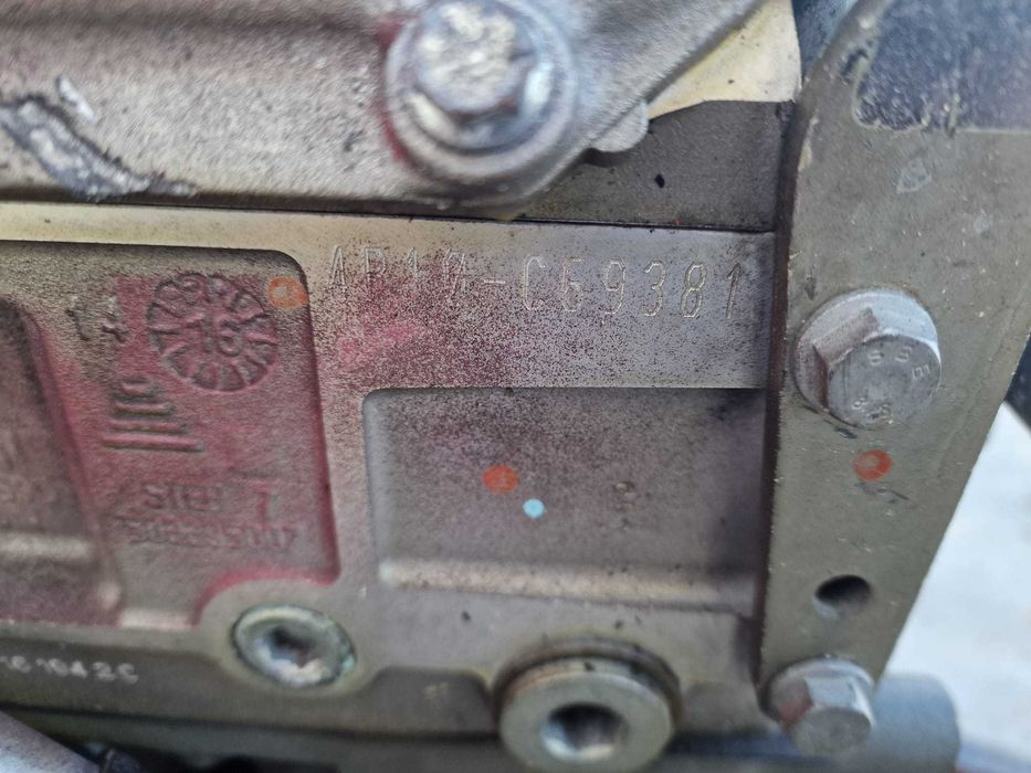 Motor Mitsubishi 4P10 (GAT4)