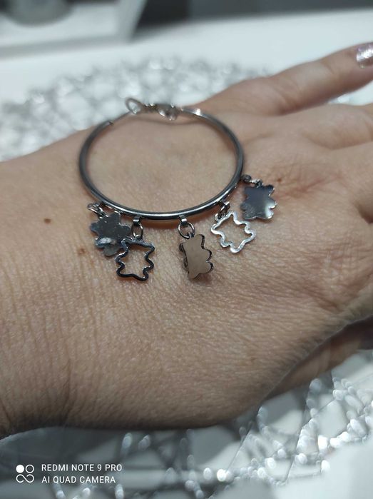 Kolczyki misie koła