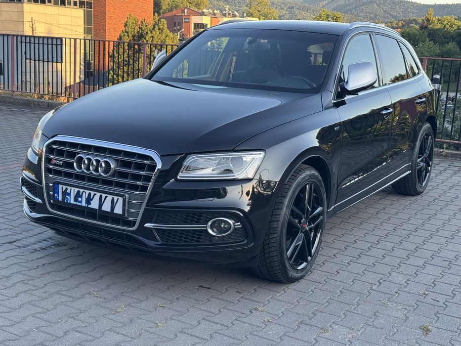 AUDI SQ5 2016 3.0 D