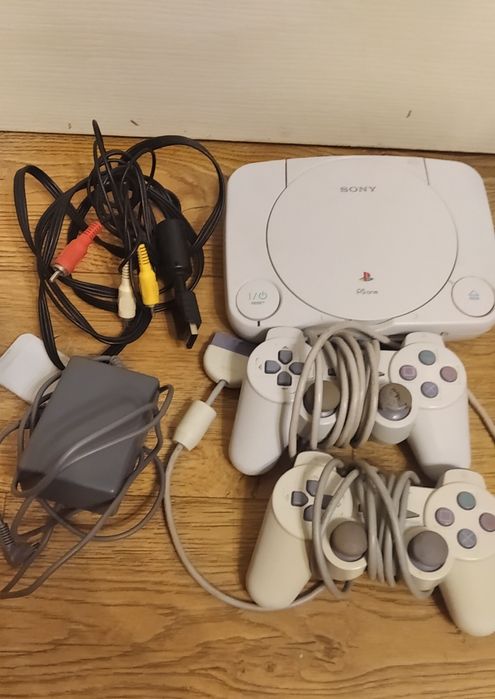 Геймпад SONY и джойстик