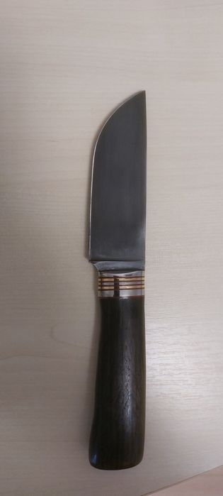 Нож из кованой стали 9хс