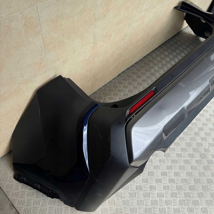 Toyota Rav4 4 5 бампер задній рест дорест