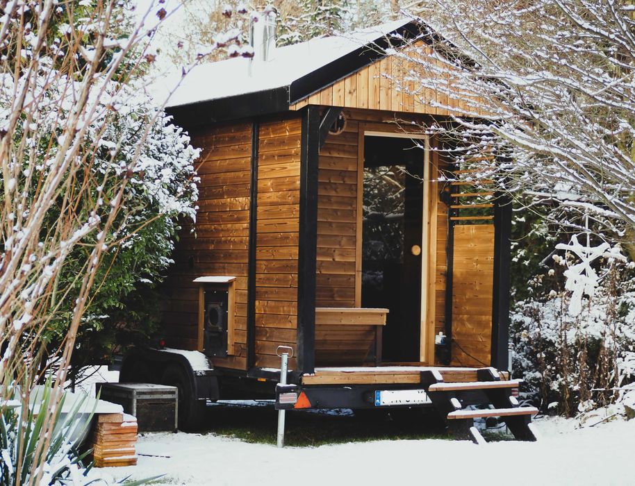 Wyjątkowa sauna mobilna na wynajem