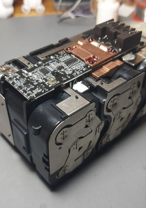 Regeneracja naprawa akumulatorów Makita Milwaukee