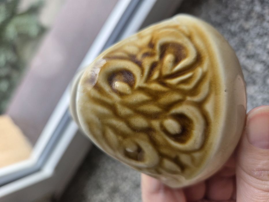 PRL Zestaw wazonik Mirostowice plus serwetnik