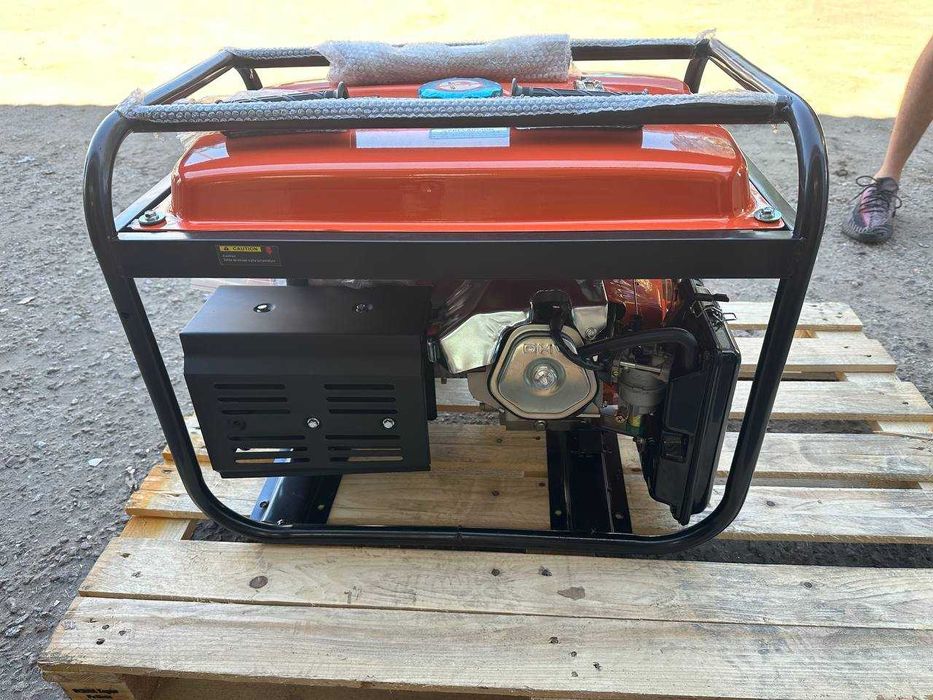 Бензиновий генератор Zeppelin 6000 6.6 кВт, мідь, доставка, самовивіз