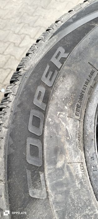 Opony 255/70R16 Cooper