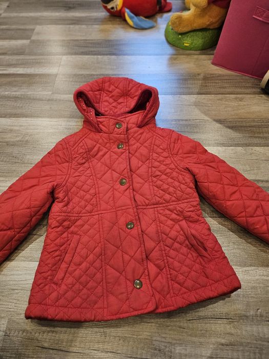 Kurtka wiosenna 104 czerwona