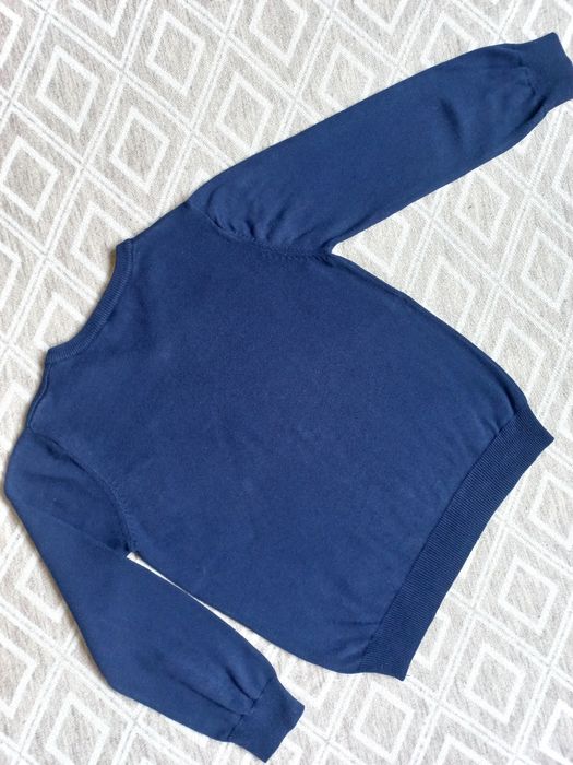 Кофта джемпер трикотажна шкільна на 7-8 років